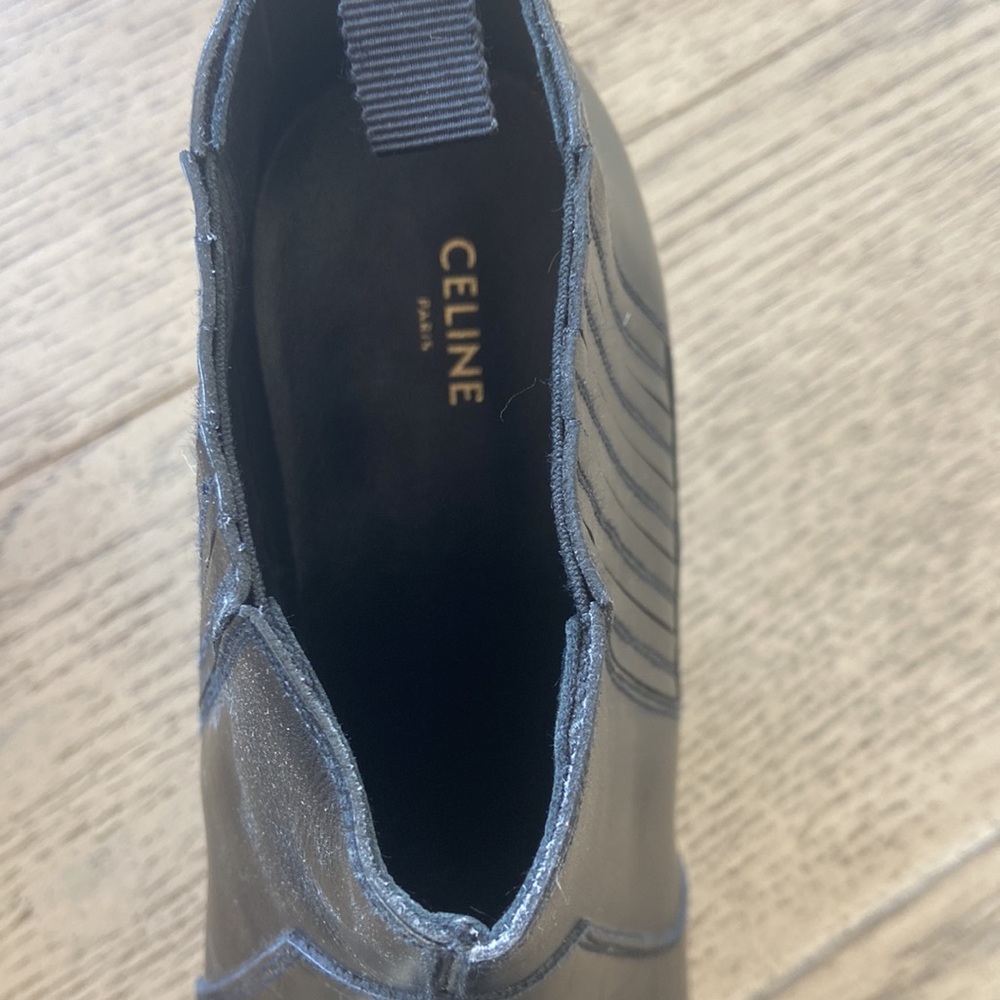 Celine Western Booties brand new size 38 - Picture 8 of 11